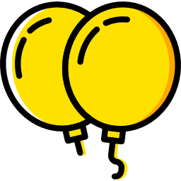 Balloons icon