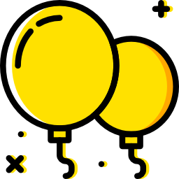 Balloons icon