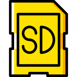 Sd card icon