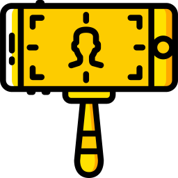 Selfie stick icon