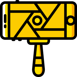 Selfie stick icon