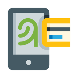 Secure payment icon