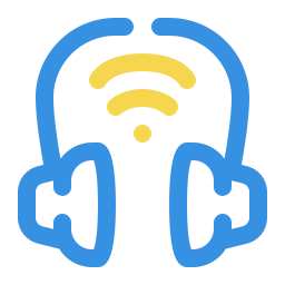 ワイヤレスヘッドフォン icon