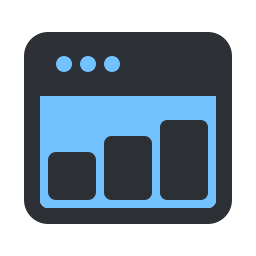 Web analytics icon