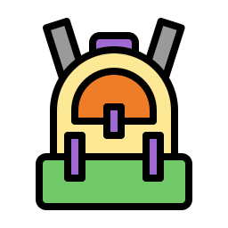 School bag icon