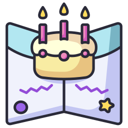 Greeting card icon