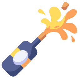 Champagne icon