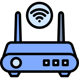 router inalámbrico icono