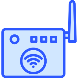 router senza fili icona