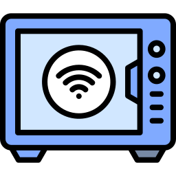 Microwave icon