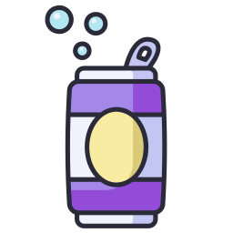 Soda can icon