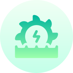 Hydro power icon