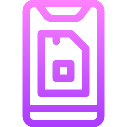 Sim card icon