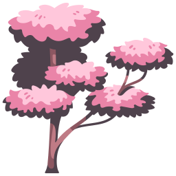 sakura icono