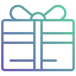 Gift card icon