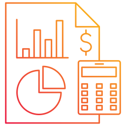 comptabilité Icône