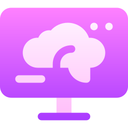 Brain computer interface icon