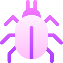 Bug icon