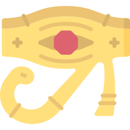 oog van horus icoon