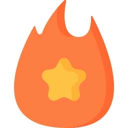 燃えている icon