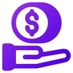 Money saving icon