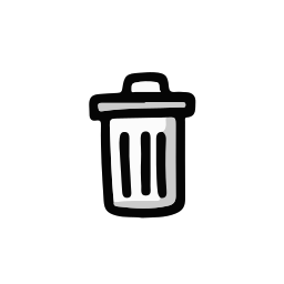 Trash icon