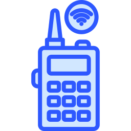 walkie talkie icono