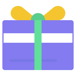 Gift card icon