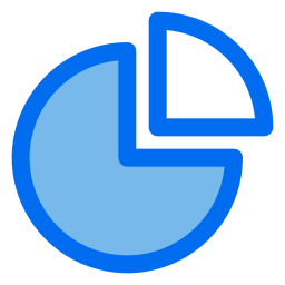 diagramme circulaire Icône