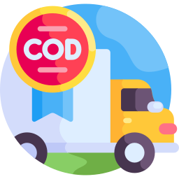 Cash on delivery icon