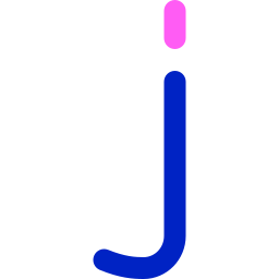Письмо j иконка