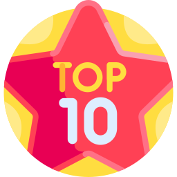 top 10 Icône