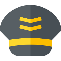 파일럿 모자 icon
