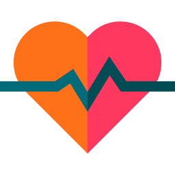 Heart rate icon