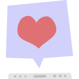 Любовное послание иконка