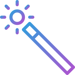 Magic wand icon