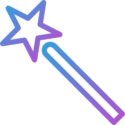 Magic wand icon