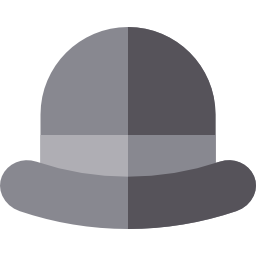 Bowler hat icon