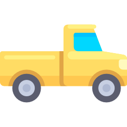 Pickup truck icon