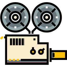 projecteur Icône