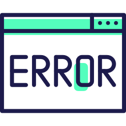 error icono