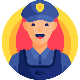 Policeman icon