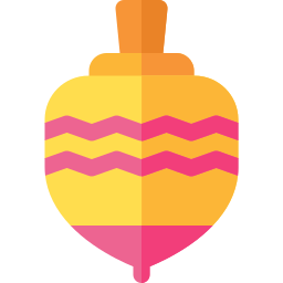 Spinning top icon