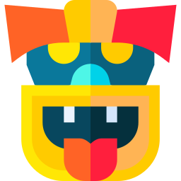 Tiki mask icon