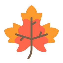 Maple leaf icon