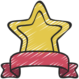 Star rating icon