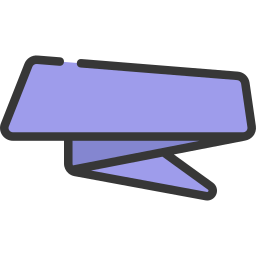 Сложенная лента иконка