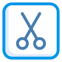 Cut icon