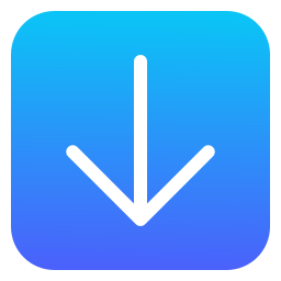 Down arrow icon