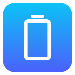 Battery status icon